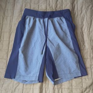 Lululemon shorts with inner lining Blue